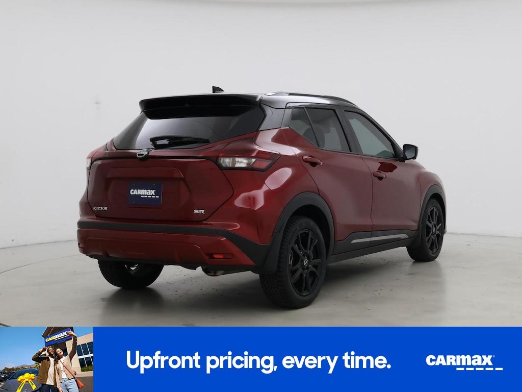 used 2022 Nissan Kicks car, priced at $17,998