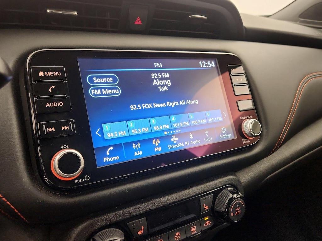 used 2022 Nissan Kicks car, priced at $17,998