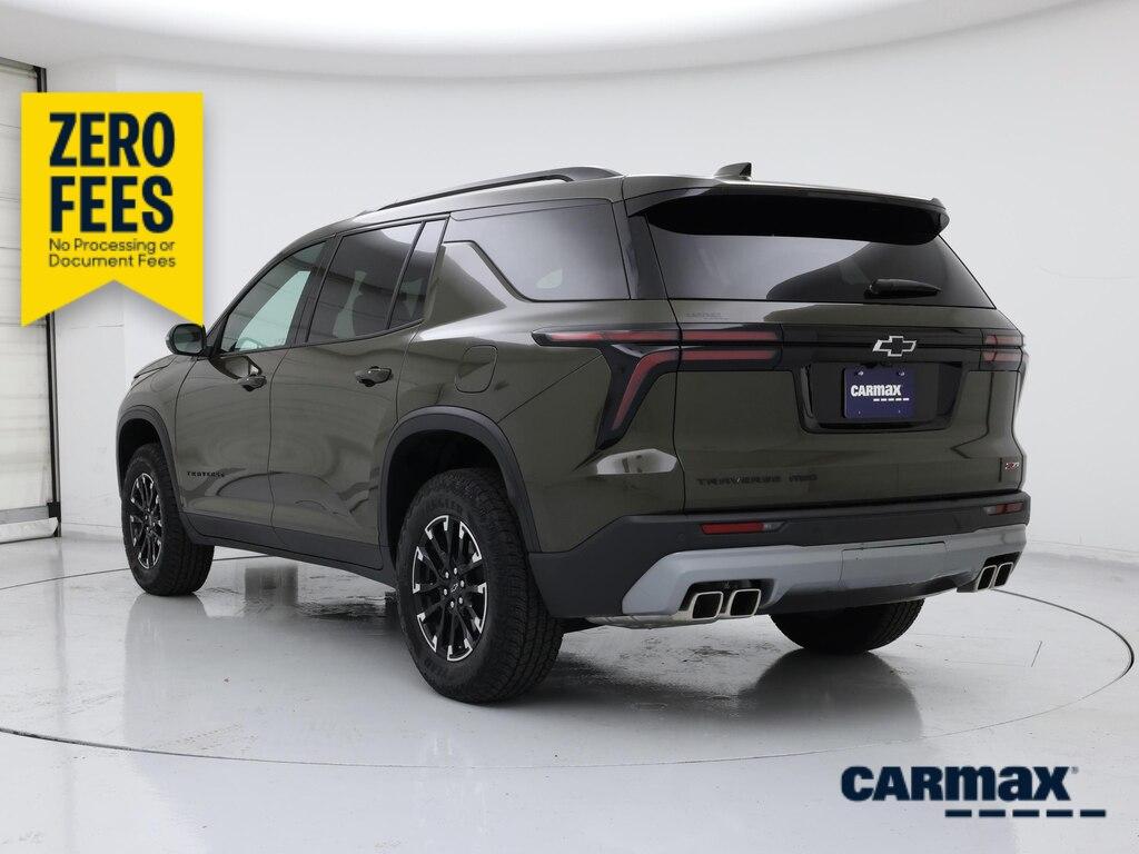 used 2025 Chevrolet Traverse car, priced at $44,998