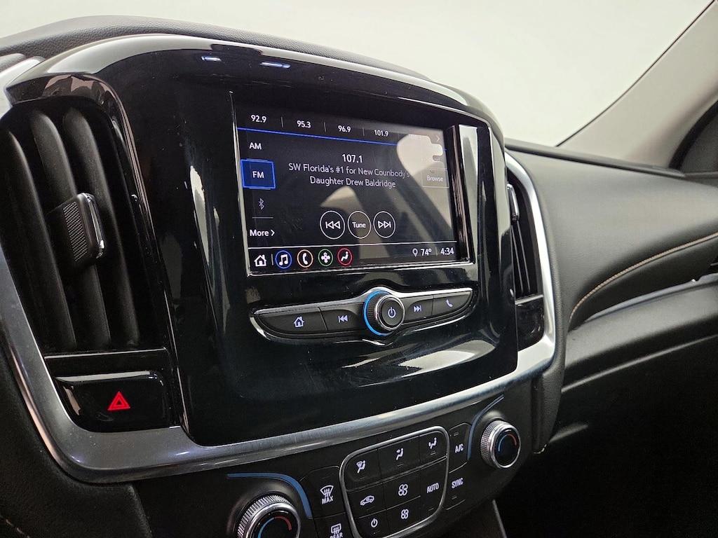 used 2021 Chevrolet Traverse car, priced at $24,998