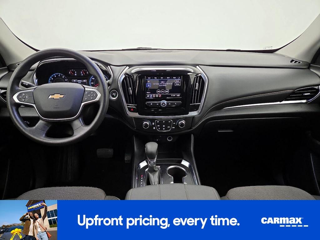 used 2021 Chevrolet Traverse car, priced at $24,998