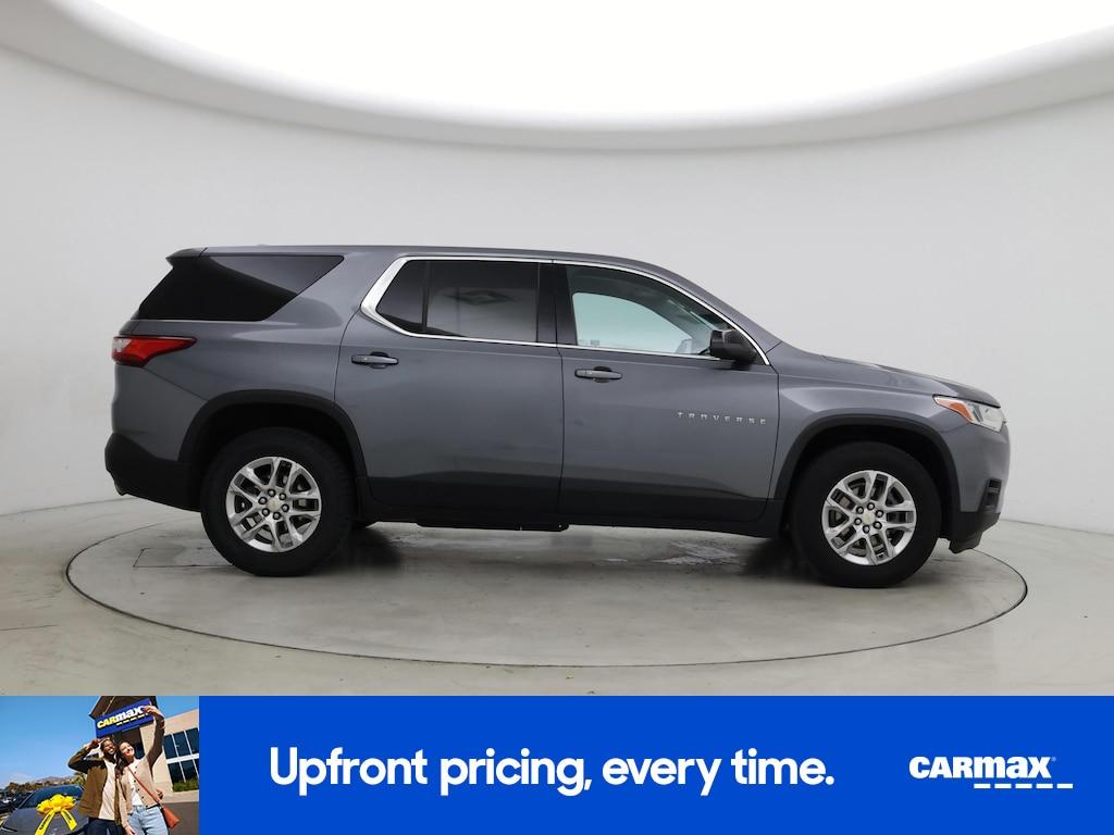 used 2021 Chevrolet Traverse car, priced at $24,998