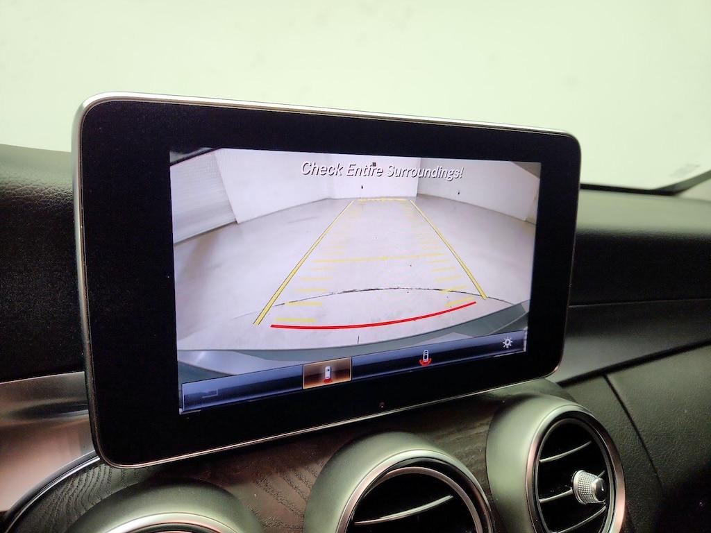 used 2016 Mercedes-Benz C-Class car, priced at $17,998