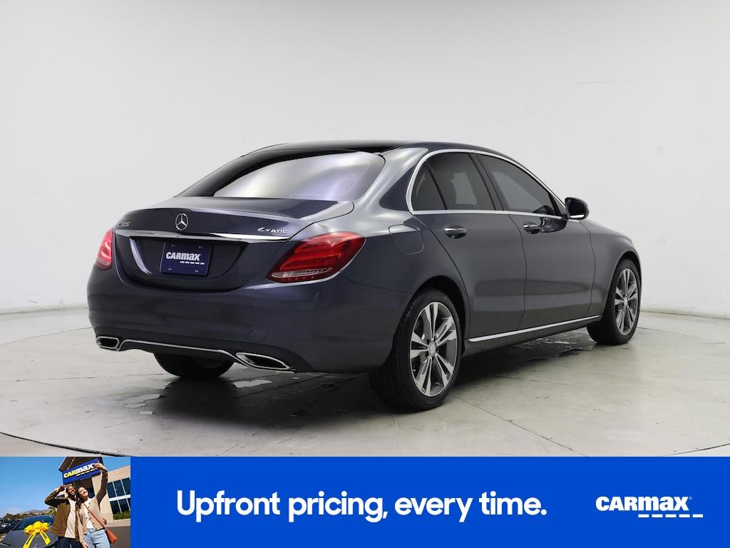 used 2016 Mercedes-Benz C-Class car, priced at $17,998