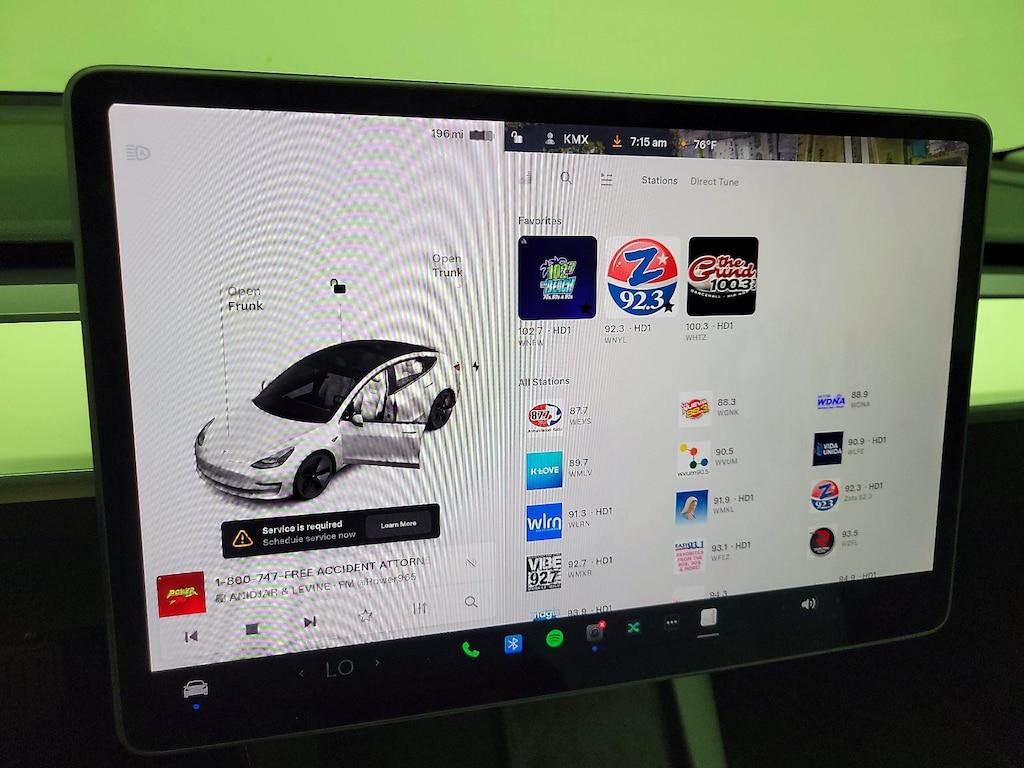 used 2021 Tesla Model 3 car, priced at $28,998
