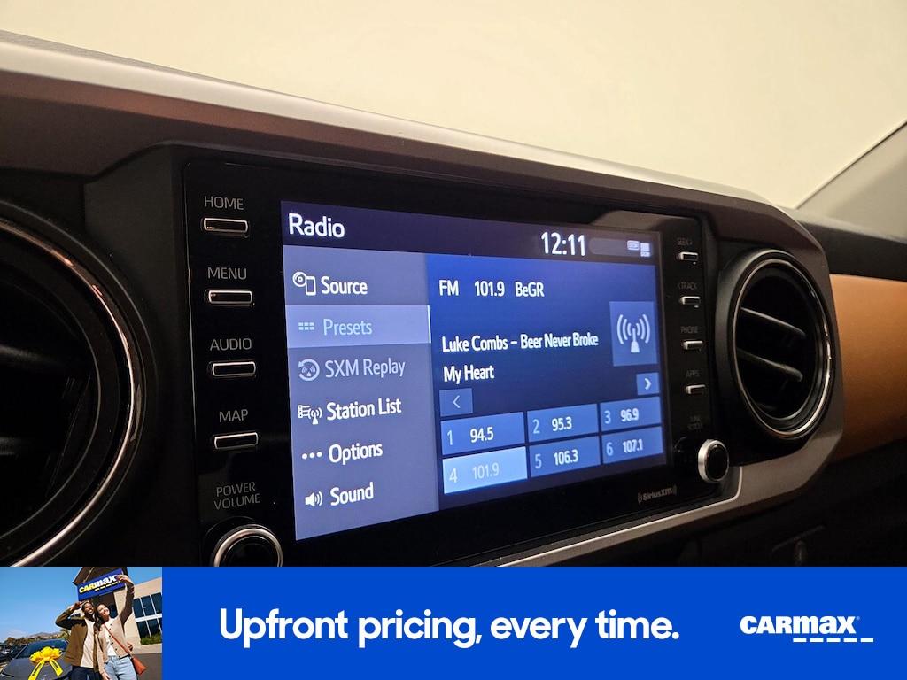 used 2020 Toyota Tacoma car, priced at $28,998