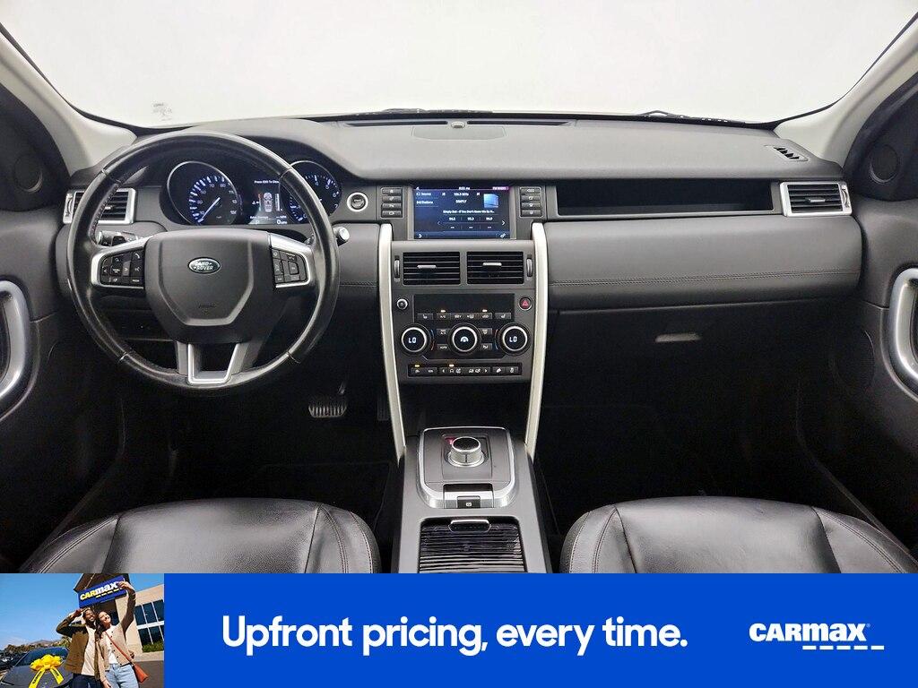 used 2016 Land Rover Discovery Sport car, priced at $16,998