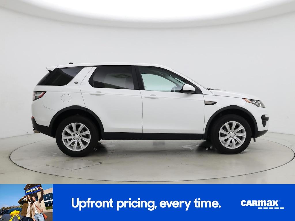 used 2016 Land Rover Discovery Sport car, priced at $16,998