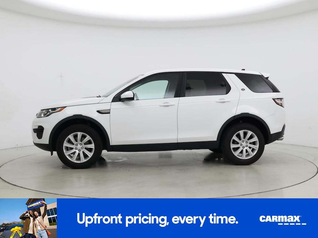 used 2016 Land Rover Discovery Sport car, priced at $16,998