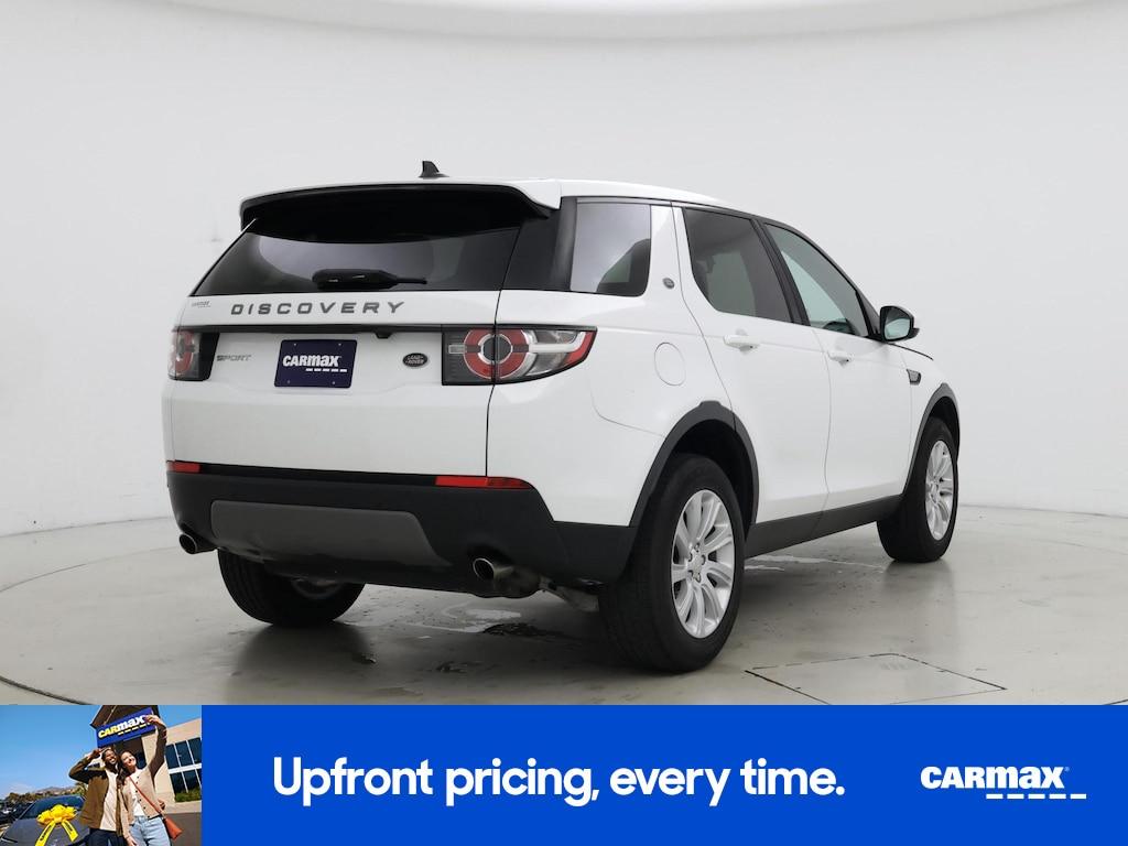 used 2016 Land Rover Discovery Sport car, priced at $16,998