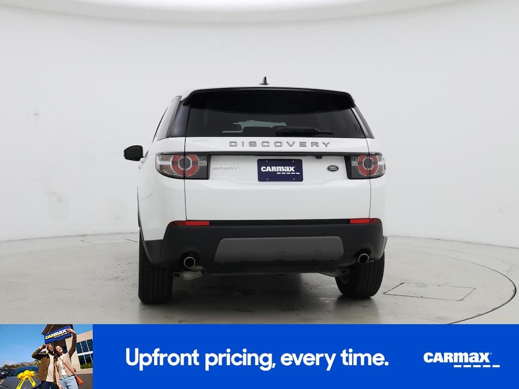 used 2016 Land Rover Discovery Sport car, priced at $16,998