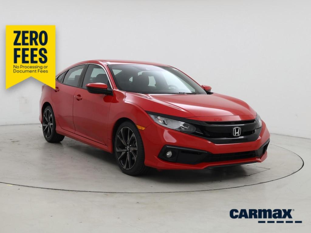 used 2020 Honda Civic car, priced at $21,998