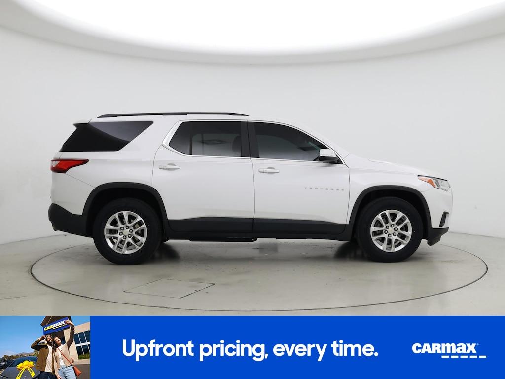 used 2018 Chevrolet Traverse car, priced at $16,998