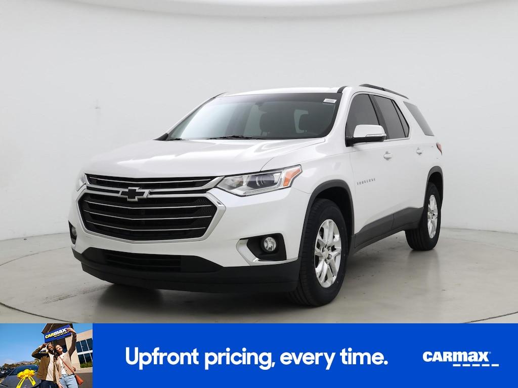 used 2018 Chevrolet Traverse car, priced at $16,998