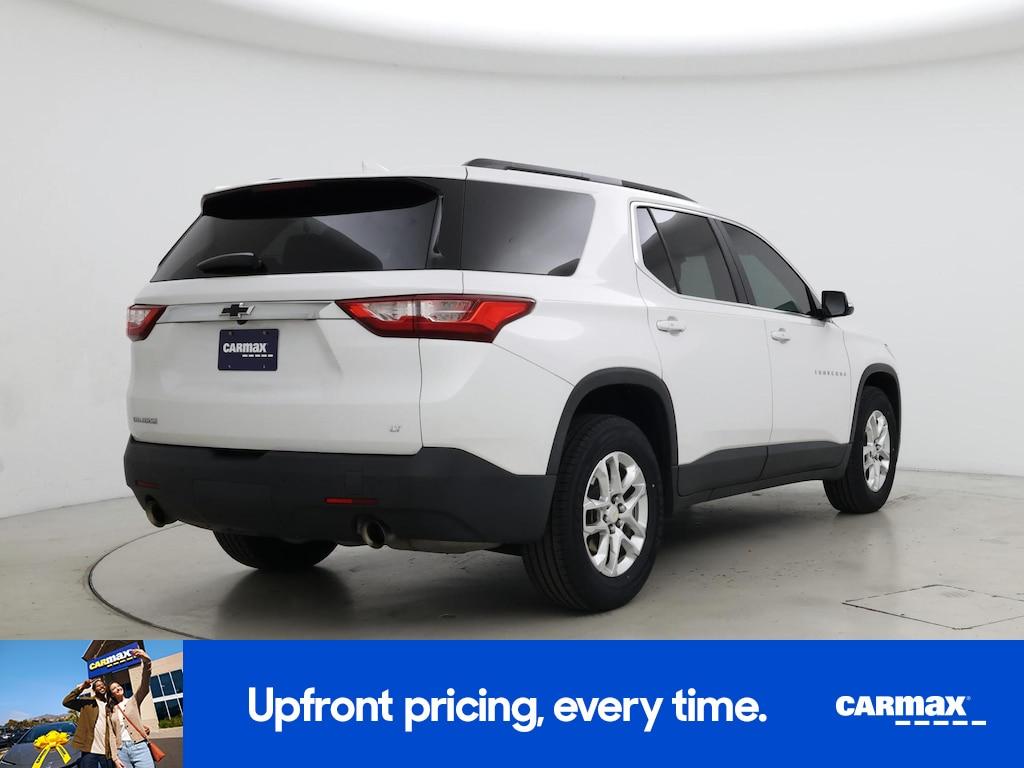 used 2018 Chevrolet Traverse car, priced at $16,998