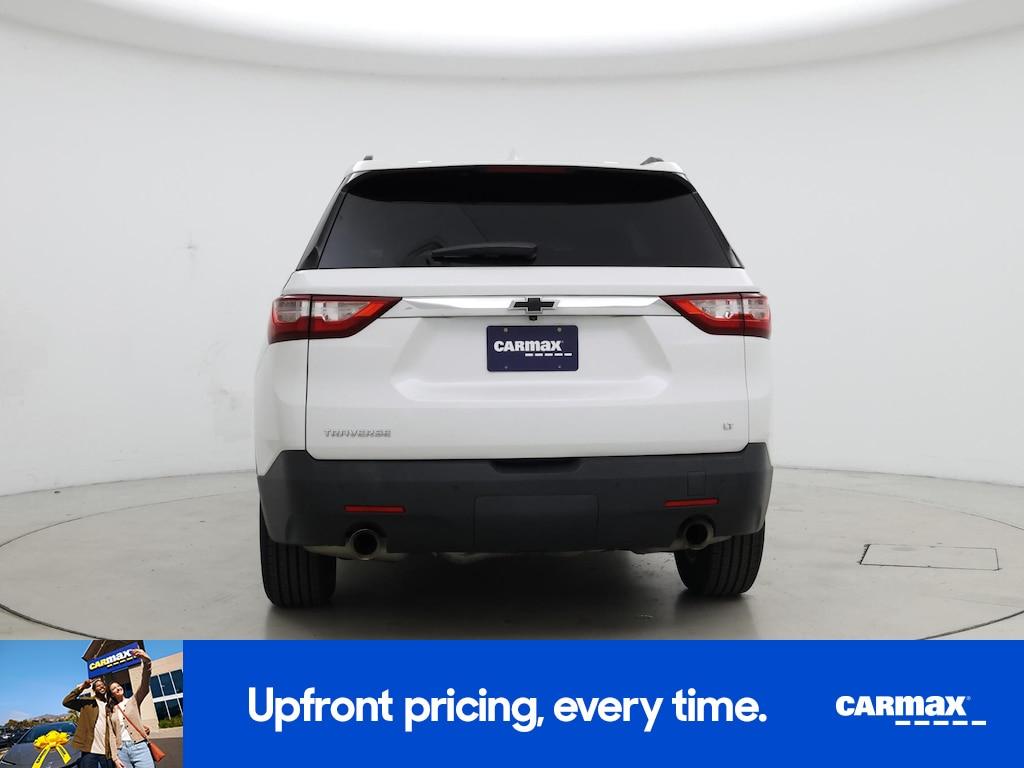 used 2018 Chevrolet Traverse car, priced at $16,998