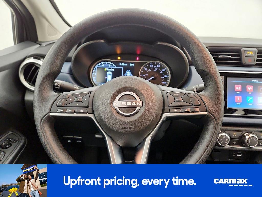 used 2025 Nissan Versa car, priced at $18,998