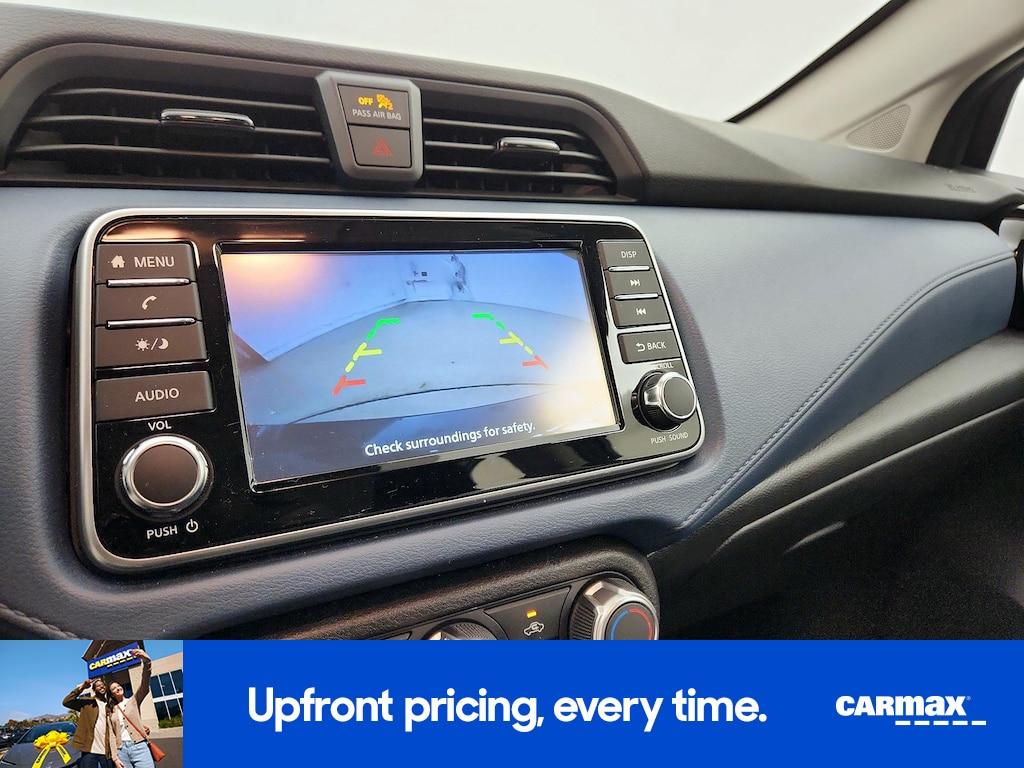 used 2025 Nissan Versa car, priced at $18,998