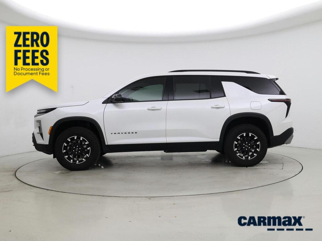 used 2025 Chevrolet Traverse car, priced at $45,998