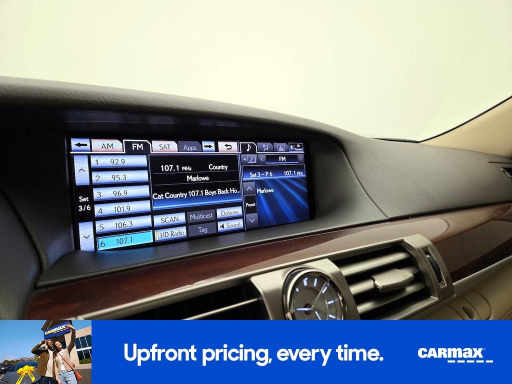 used 2014 Lexus LS 460 car, priced at $23,998