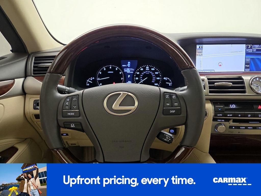 used 2014 Lexus LS 460 car, priced at $23,998