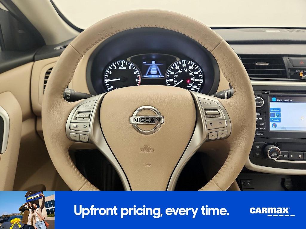 used 2016 Nissan Altima car, priced at $15,998
