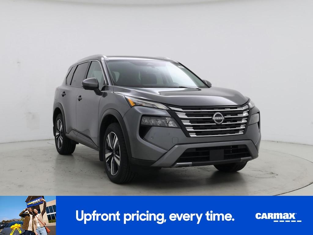 used 2024 Nissan Rogue car, priced at $22,998