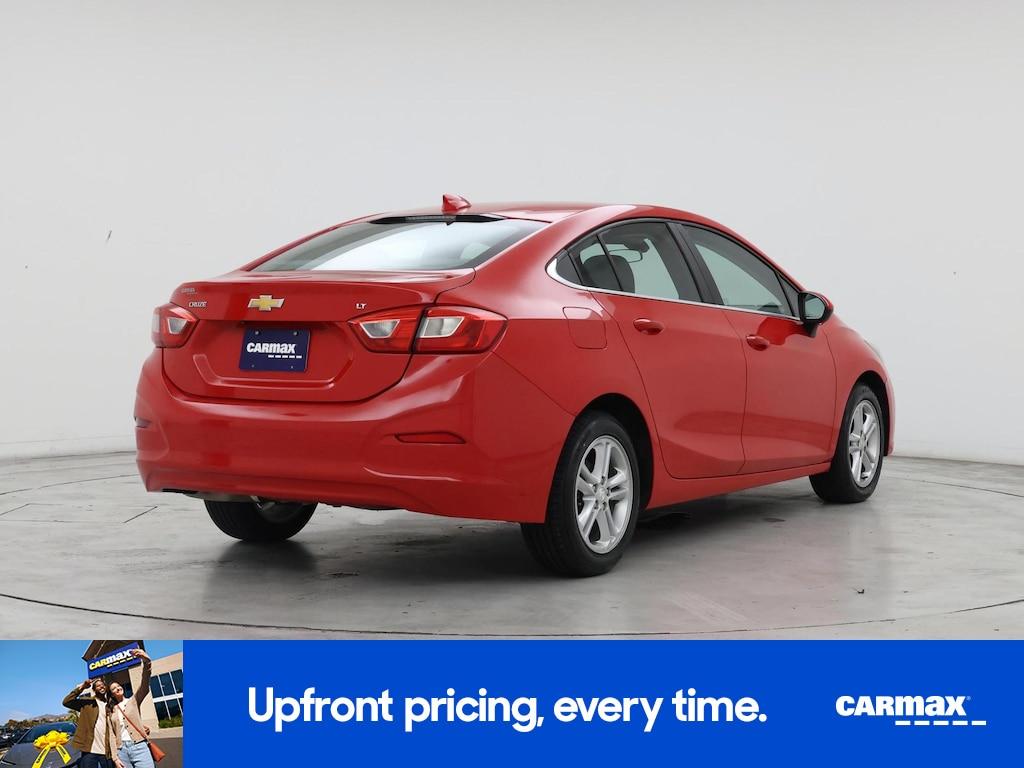 used 2018 Chevrolet Cruze car, priced at $13,599