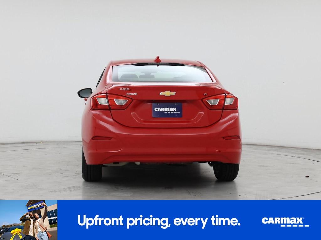 used 2018 Chevrolet Cruze car, priced at $13,599