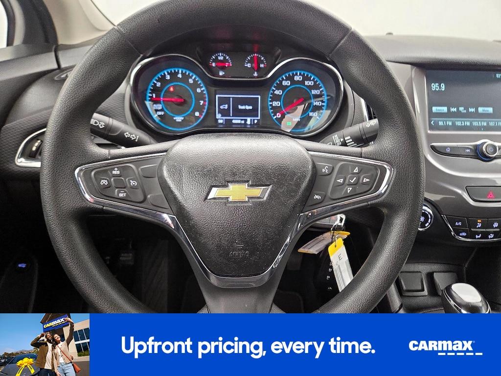 used 2018 Chevrolet Cruze car, priced at $13,599