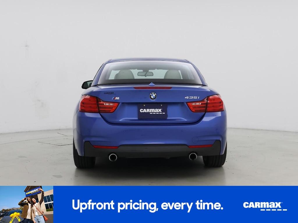 used 2016 BMW 435 car, priced at $23,998