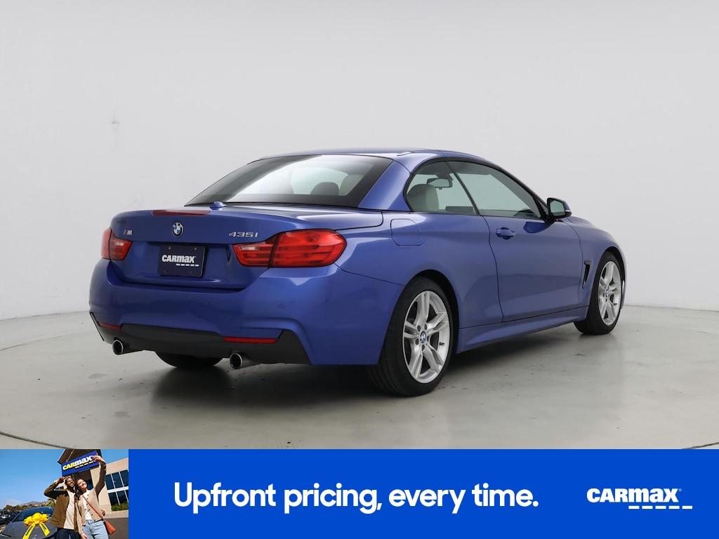 used 2016 BMW 435 car, priced at $23,998