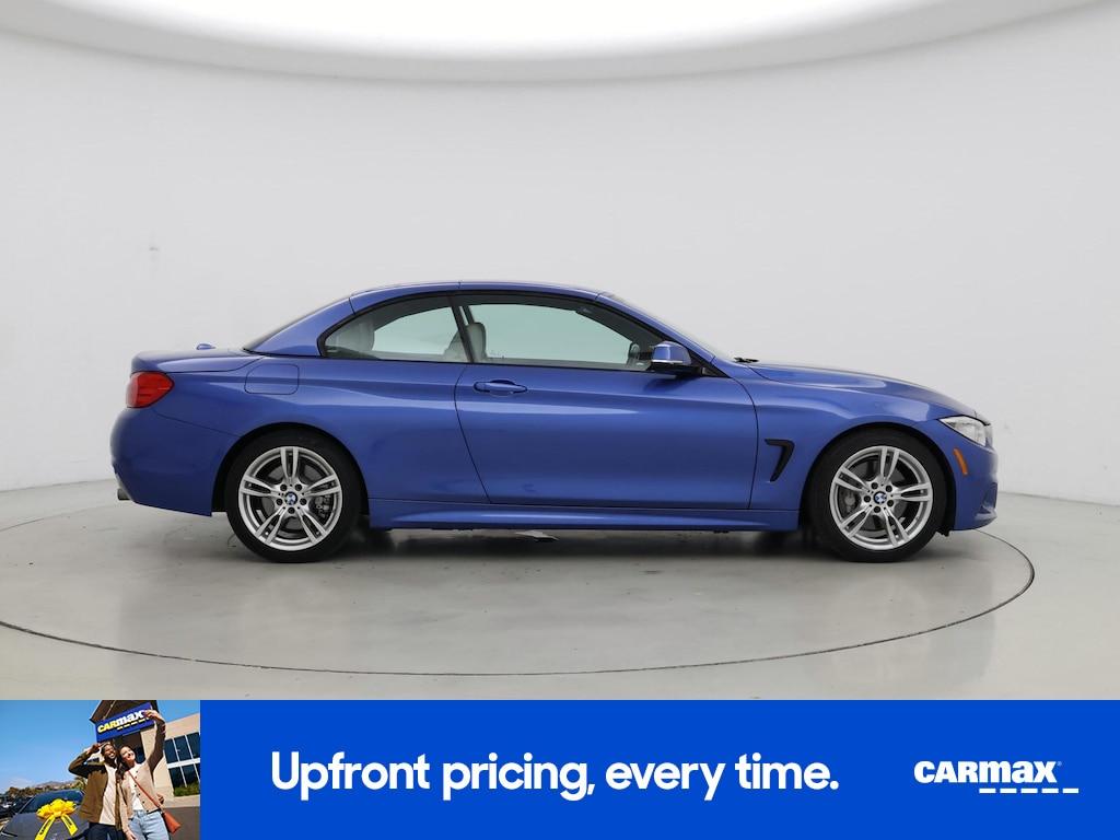 used 2016 BMW 435 car, priced at $23,998