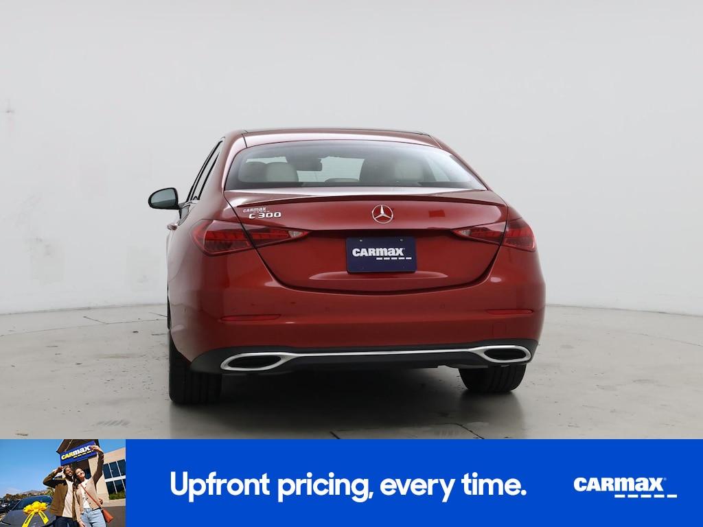 used 2023 Mercedes-Benz C-Class car, priced at $37,998