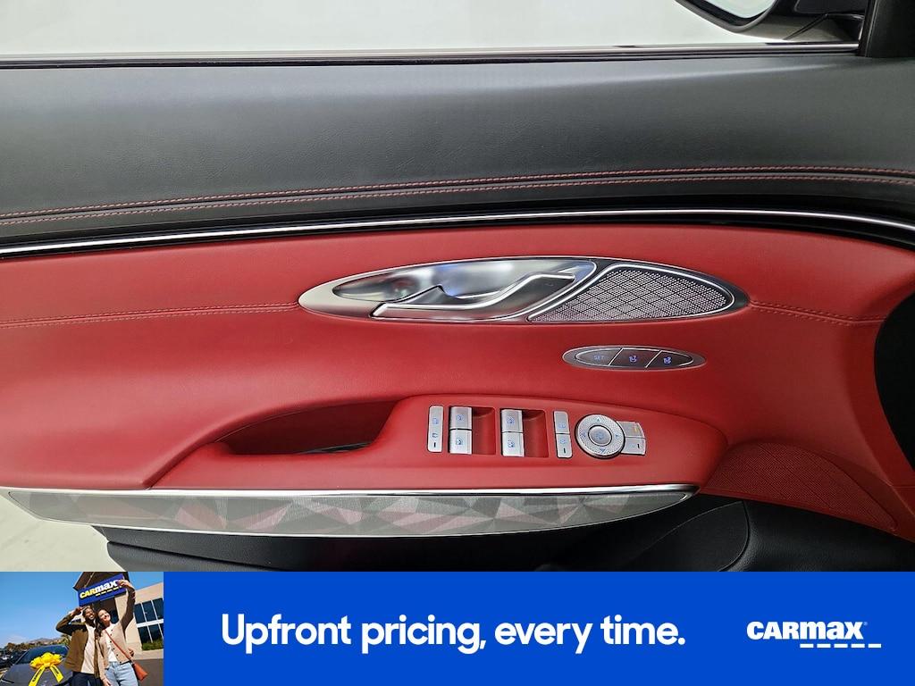 used 2022 Genesis GV70 car, priced at $33,998