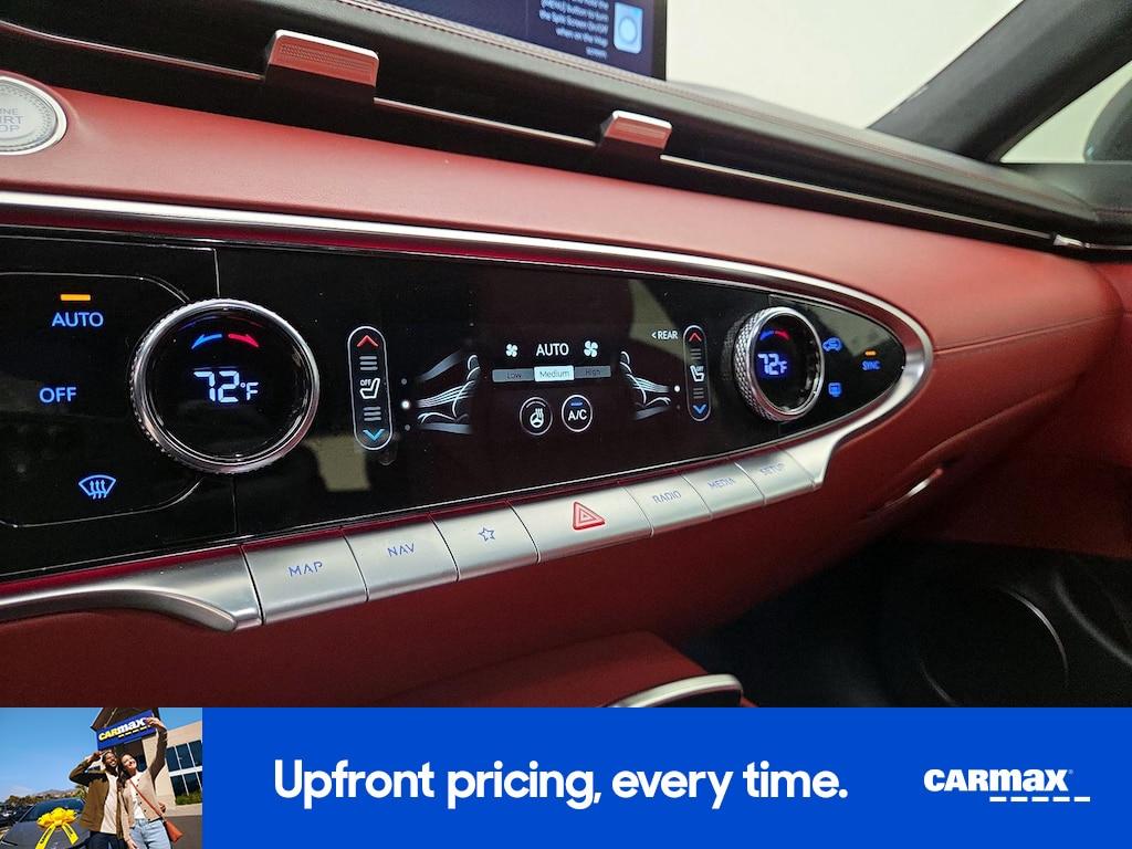used 2022 Genesis GV70 car, priced at $33,998