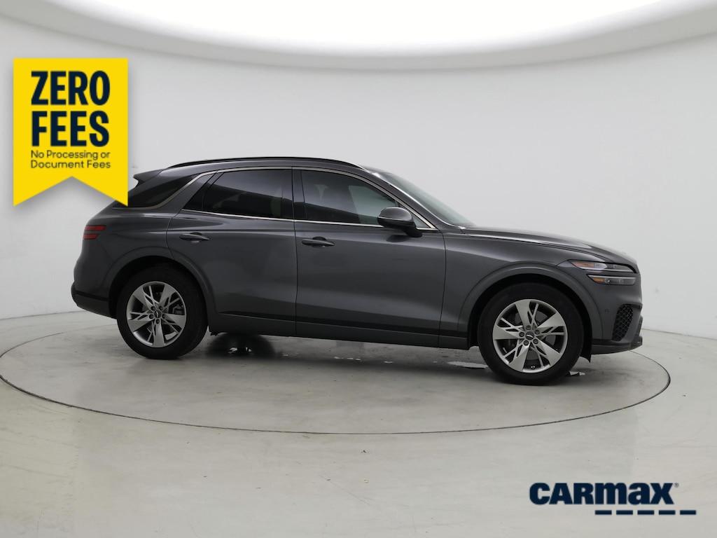 used 2022 Genesis GV70 car, priced at $33,998