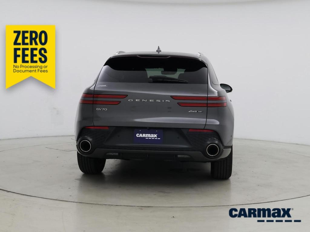 used 2022 Genesis GV70 car, priced at $33,998