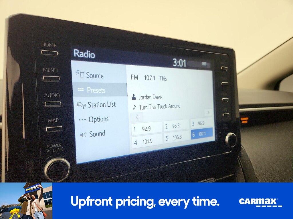 used 2020 Toyota Corolla car, priced at $18,998