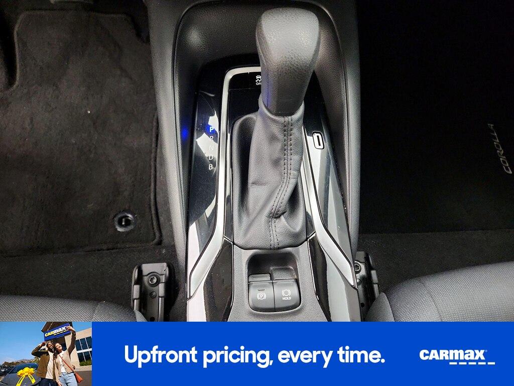 used 2020 Toyota Corolla car, priced at $18,998