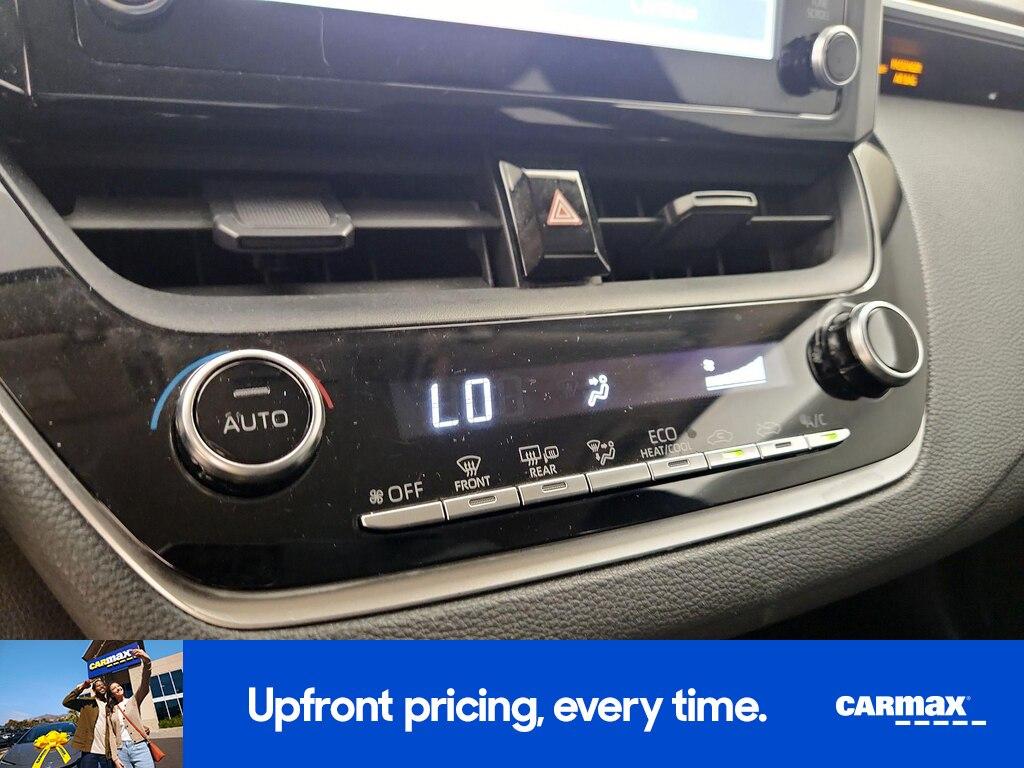 used 2020 Toyota Corolla car, priced at $18,998