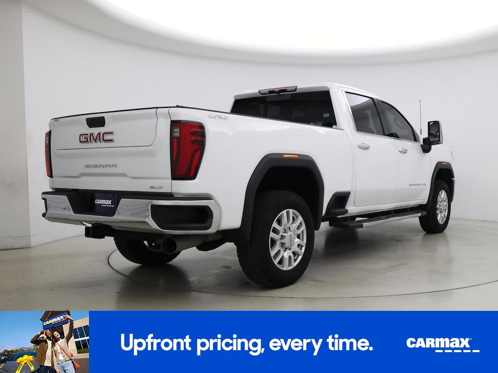 used 2024 GMC Sierra 3500 car, priced at $68,998