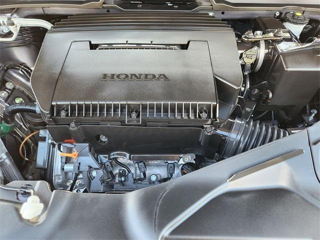 2023 Gray Honda Pilot