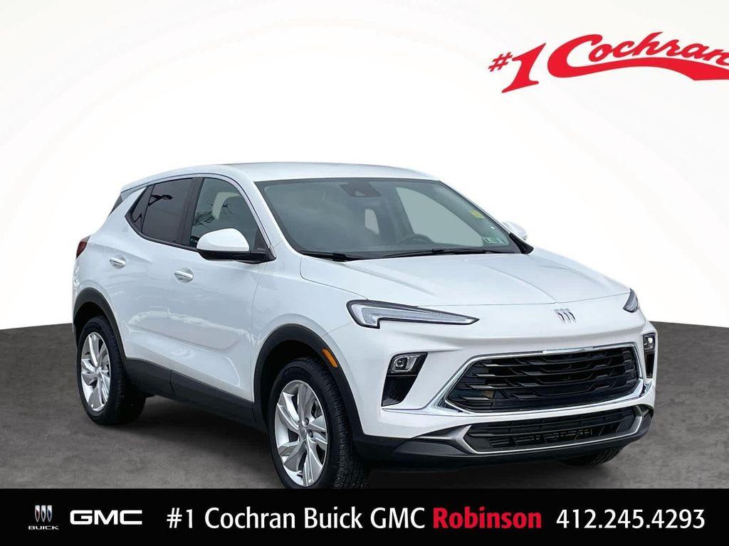 used 2024 Buick Encore GX car, priced at $21,502