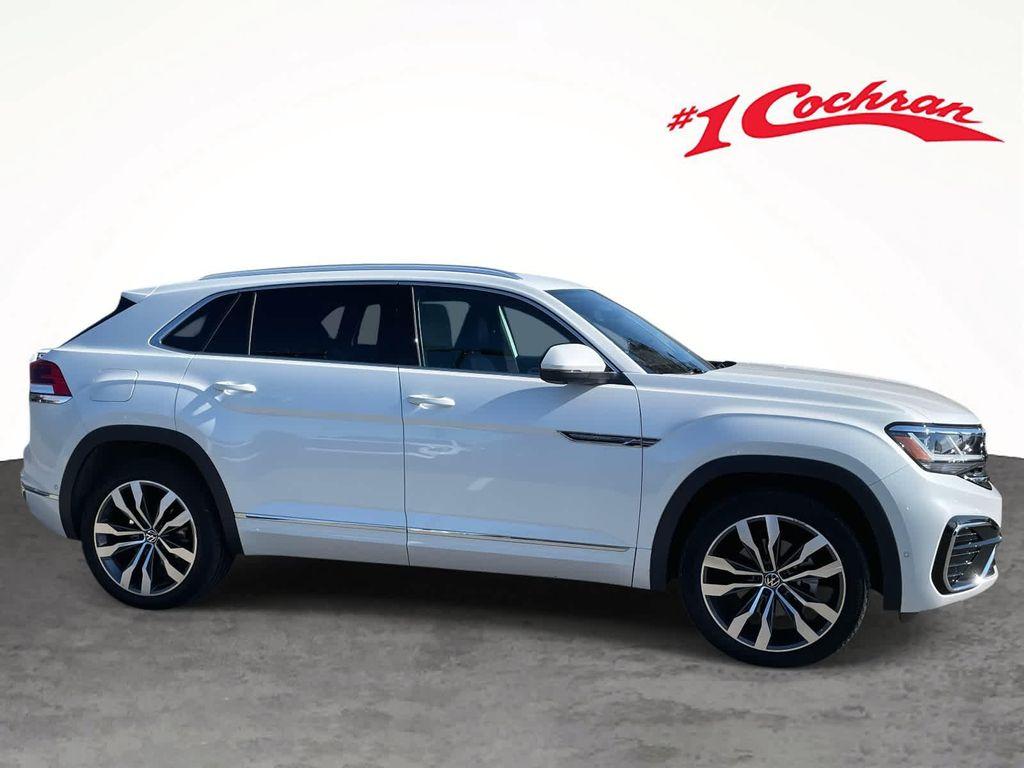 used 2023 Volkswagen Atlas Cross Sport car, priced at $28,780