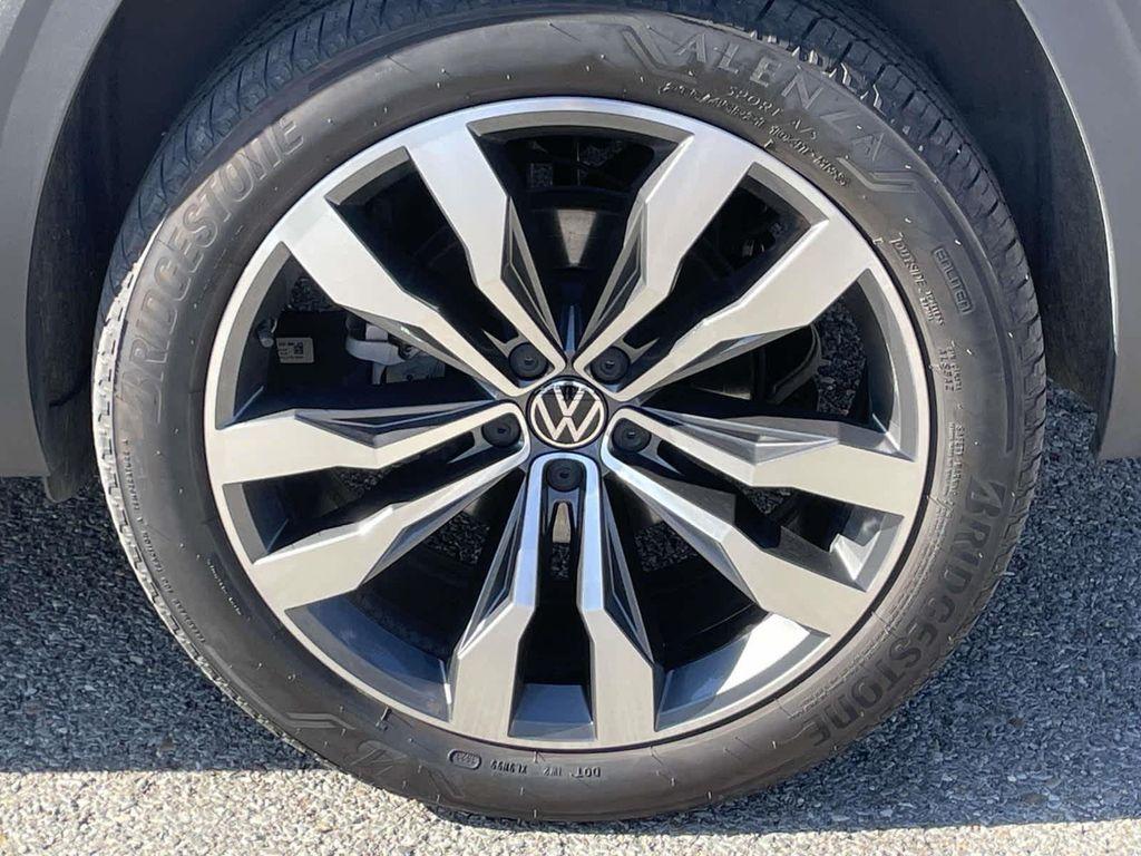 used 2023 Volkswagen Atlas Cross Sport car, priced at $28,780