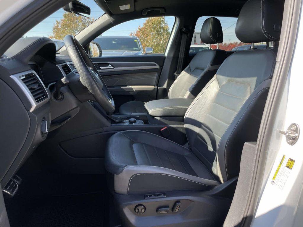 used 2023 Volkswagen Atlas Cross Sport car, priced at $28,780