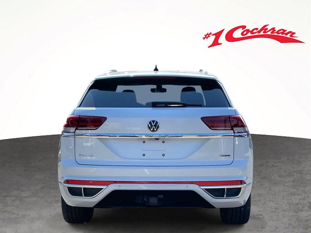 used 2023 Volkswagen Atlas Cross Sport car, priced at $28,780