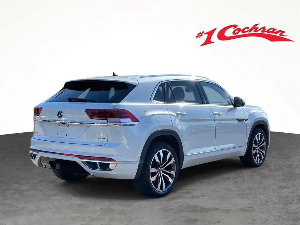 used 2023 Volkswagen Atlas Cross Sport car, priced at $28,780