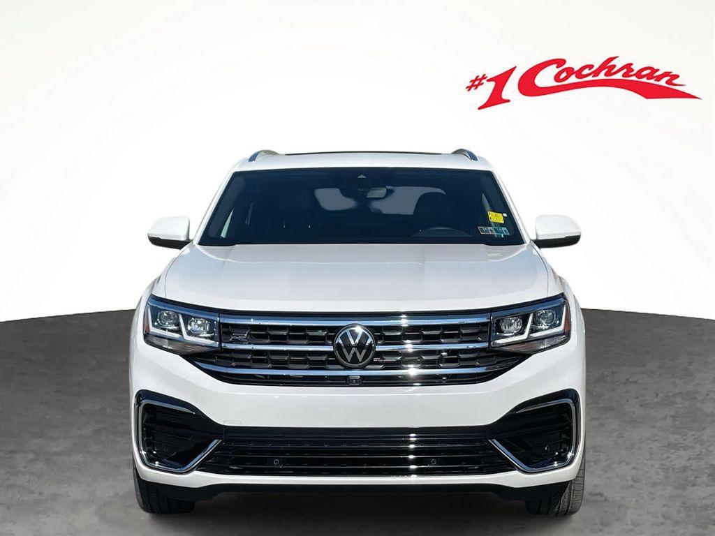 used 2023 Volkswagen Atlas Cross Sport car, priced at $28,780